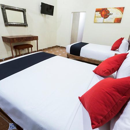 Hotel Hacienda Tonalmain, Central Nueva Tonalá Pokoj fotografie