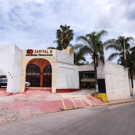 Hotel Hacienda Tonalmain, Central Nueva Tonalá Exteriér fotografie