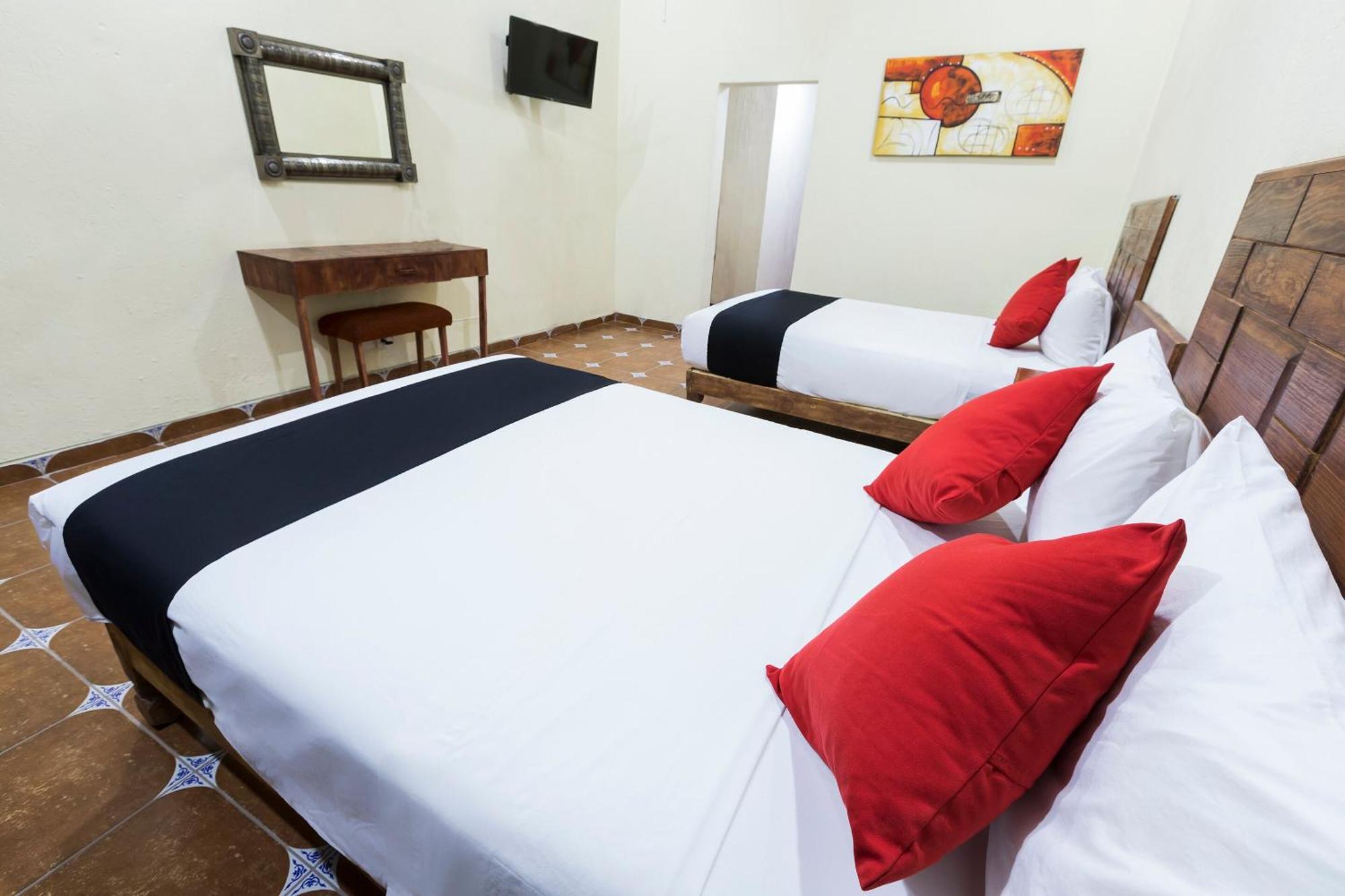 Hotel Hacienda Tonalmain, Central Nueva Tonalá Pokoj fotografie
