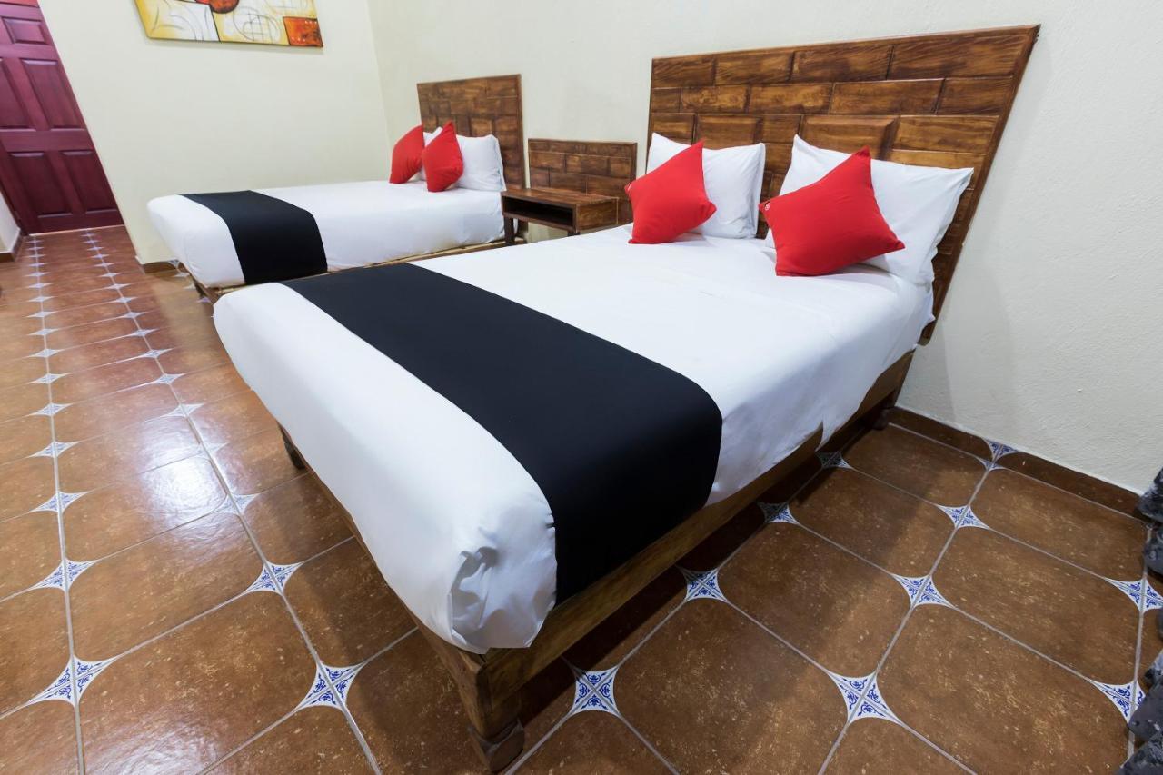 Hotel Hacienda Tonalmain, Central Nueva Tonalá Exteriér fotografie